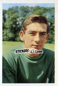 Cromo Pat Jennings - The Wonderful World of Soccer Stars 1968-1969
 - FKS
