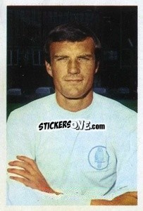 Figurina Paul Madeley - The Wonderful World of Soccer Stars 1968-1969
 n. 102 - FKS