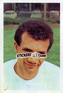Sticker Paul Reaney - The Wonderful World of Soccer Stars 1968-1969
 n. 104 - FKS