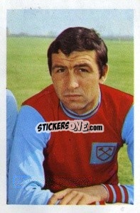 Figurina Peter Brabrook - The Wonderful World of Soccer Stars 1968-1969
 n. 304 - FKS