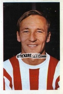 Sticker Peter Dobing - The Wonderful World of Soccer Stars 1968-1969
 n. 247 - FKS