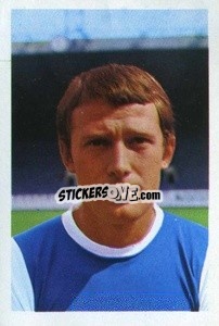 Sticker Peter Eustace - The Wonderful World of Soccer Stars 1968-1969
 - FKS