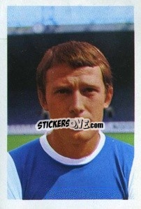 Sticker Peter Eustace - The Wonderful World of Soccer Stars 1968-1969
 n. 213 - FKS