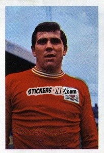 Figurina Peter Hindley - The Wonderful World of Soccer Stars 1968-1969
 n. 189 - FKS