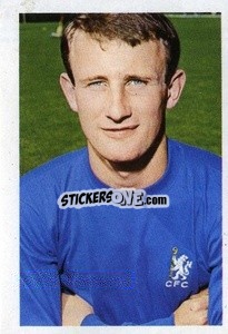 Sticker Peter Houseman - The Wonderful World of Soccer Stars 1968-1969
 n. 39 - FKS