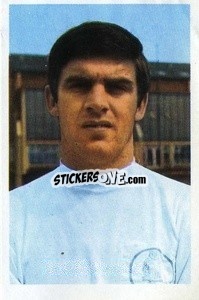 Sticker Peter Lorimer - The Wonderful World of Soccer Stars 1968-1969
 n. 101 - FKS