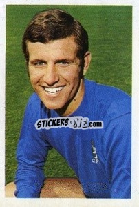 Cromo Peter Osgood - The Wonderful World of Soccer Stars 1968-1969
 n. 42 - FKS