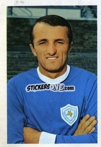 Sticker Peter Rodrigues - The Wonderful World of Soccer Stars 1968-1969
 - FKS