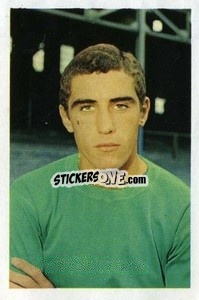 Sticker Peter Shilton - The Wonderful World of Soccer Stars 1968-1969
 n. 114 - FKS