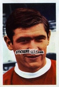 Sticker Peter Simpson - The Wonderful World of Soccer Stars 1968-1969
 n. 12 - FKS