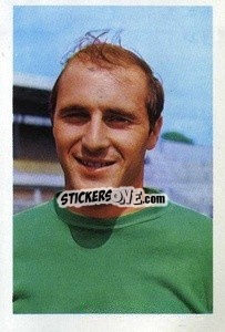 Cromo Peter Springett - The Wonderful World of Soccer Stars 1968-1969
 - FKS