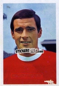 Sticker Peter Storey - The Wonderful World of Soccer Stars 1968-1969
 n. 13 - FKS