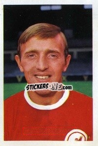 Sticker Peter Thompson - The Wonderful World of Soccer Stars 1968-1969
 n. 133 - FKS