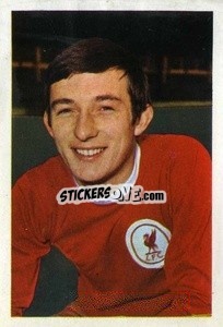 Sticker Peter Wall - The Wonderful World of Soccer Stars 1968-1969
 n. 134 - FKS