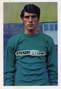 Sticker Phil Parkes - The Wonderful World of Soccer Stars 1968-1969
 n. 323 - FKS