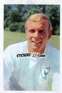 Sticker Philip Beal - The Wonderful World of Soccer Stars 1968-1969
 - FKS