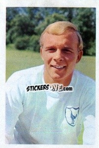 Cromo Philip Beal - The Wonderful World of Soccer Stars 1968-1969
 n. 271 - FKS