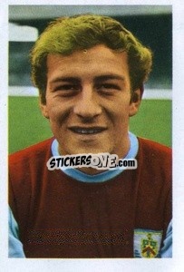 Sticker Ralph Coates - The Wonderful World of Soccer Stars 1968-1969
 n. 21 - FKS