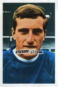 Sticker Ray Clemence - The Wonderful World of Soccer Stars 1968-1969
 n. 124 - FKS