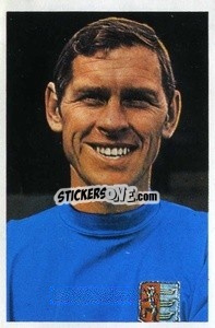 Sticker Ray Crawford - The Wonderful World of Soccer Stars 1968-1969
 - FKS