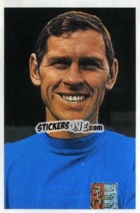 Sticker Ray Crawford - The Wonderful World of Soccer Stars 1968-1969
 n. 79 - FKS