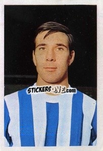 Cromo Ray Fairfax - The Wonderful World of Soccer Stars 1968-1969
 n. 292 - FKS
