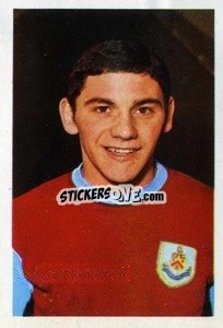 Sticker Ray Ternant - The Wonderful World of Soccer Stars 1968-1969
 - FKS