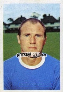 Sticker Ray Wilson - The Wonderful World of Soccer Stars 1968-1969
 - FKS