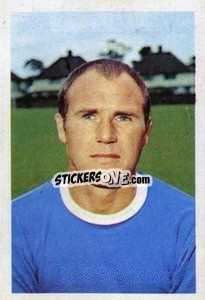 Sticker Ray Wilson - The Wonderful World of Soccer Stars 1968-1969
 n. 73 - FKS