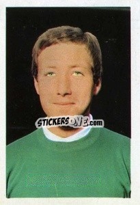 Sticker Rick Sheppard - The Wonderful World of Soccer Stars 1968-1969
 n. 298 - FKS
