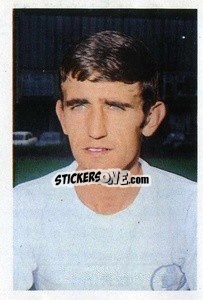 Sticker Rod Belfitt - The Wonderful World of Soccer Stars 1968-1969
 - FKS