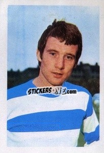 Sticker Rodney Marsh - The Wonderful World of Soccer Stars 1968-1969
 n. 206 - FKS