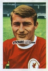 Sticker Roger Hunt - The Wonderful World of Soccer Stars 1968-1969
 n. 127 - FKS