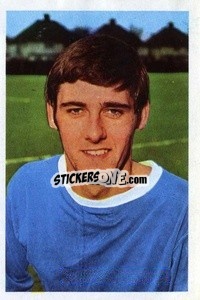 Cromo Roger Kenyon - The Wonderful World of Soccer Stars 1968-1969
 - FKS