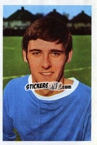 Figurina Roger Kenyon - The Wonderful World of Soccer Stars 1968-1969
 n. 67 - FKS