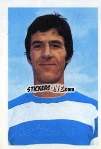 Sticker Roger Morgan - The Wonderful World of Soccer Stars 1968-1969
 - FKS