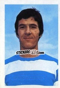 Sticker Roger Morgan - The Wonderful World of Soccer Stars 1968-1969
 n. 208 - FKS