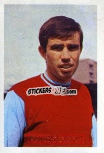 Sticker Ron Boyce - The Wonderful World of Soccer Stars 1968-1969
 - FKS