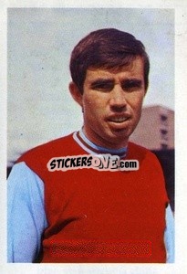 Sticker Ron Boyce - The Wonderful World of Soccer Stars 1968-1969
 n. 303 - FKS