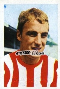 Cromo Ron Davies - The Wonderful World of Soccer Stars 1968-1969
 - FKS