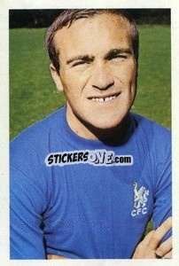 Cromo Ron Harris - The Wonderful World of Soccer Stars 1968-1969
 n. 36 - FKS