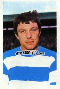 Sticker Ron Hunt - The Wonderful World of Soccer Stars 1968-1969
 - FKS