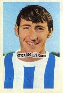 Figurina Ron Rees - The Wonderful World of Soccer Stars 1968-1969
 n. 297 - FKS