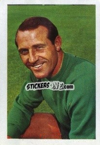 Sticker Ron Springett - The Wonderful World of Soccer Stars 1968-1969
 - FKS