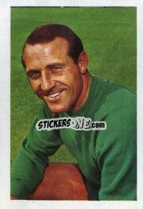 Sticker Ron Springett - The Wonderful World of Soccer Stars 1968-1969
 n. 209 - FKS