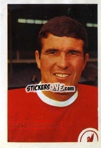Sticker Ron Yeats - The Wonderful World of Soccer Stars 1968-1969
 - FKS