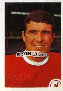 Cromo Ron Yeats - The Wonderful World of Soccer Stars 1968-1969
 n. 135 - FKS