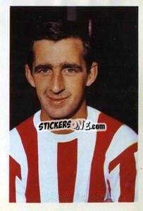 Sticker Roy Vernon - The Wonderful World of Soccer Stars 1968-1969
 - FKS