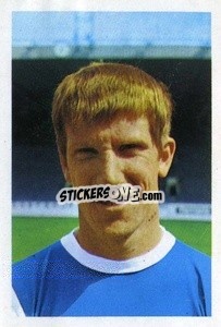 Sticker Sam Ellis - The Wonderful World of Soccer Stars 1968-1969
 n. 212 - FKS