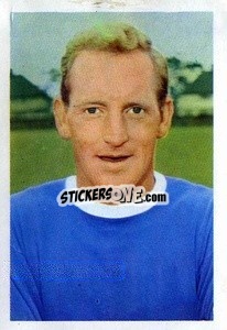 Figurina Sandy Brown - The Wonderful World of Soccer Stars 1968-1969
 n. 62 - FKS